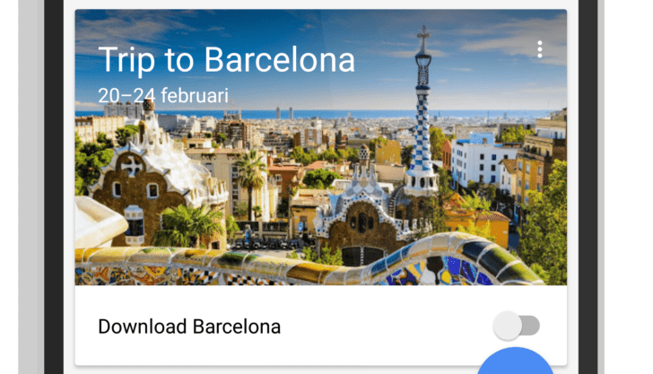 Google-Trips-App