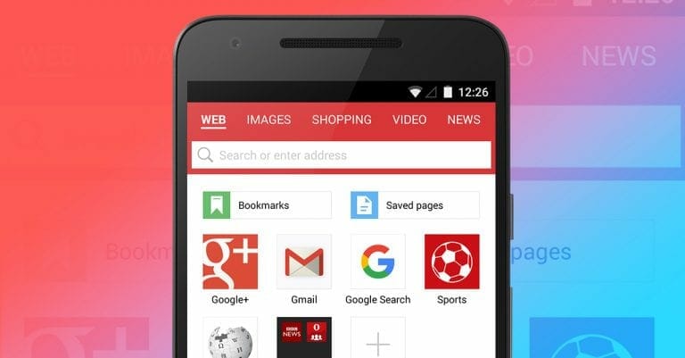 for android download Opera браузер 102.0.4880.70
