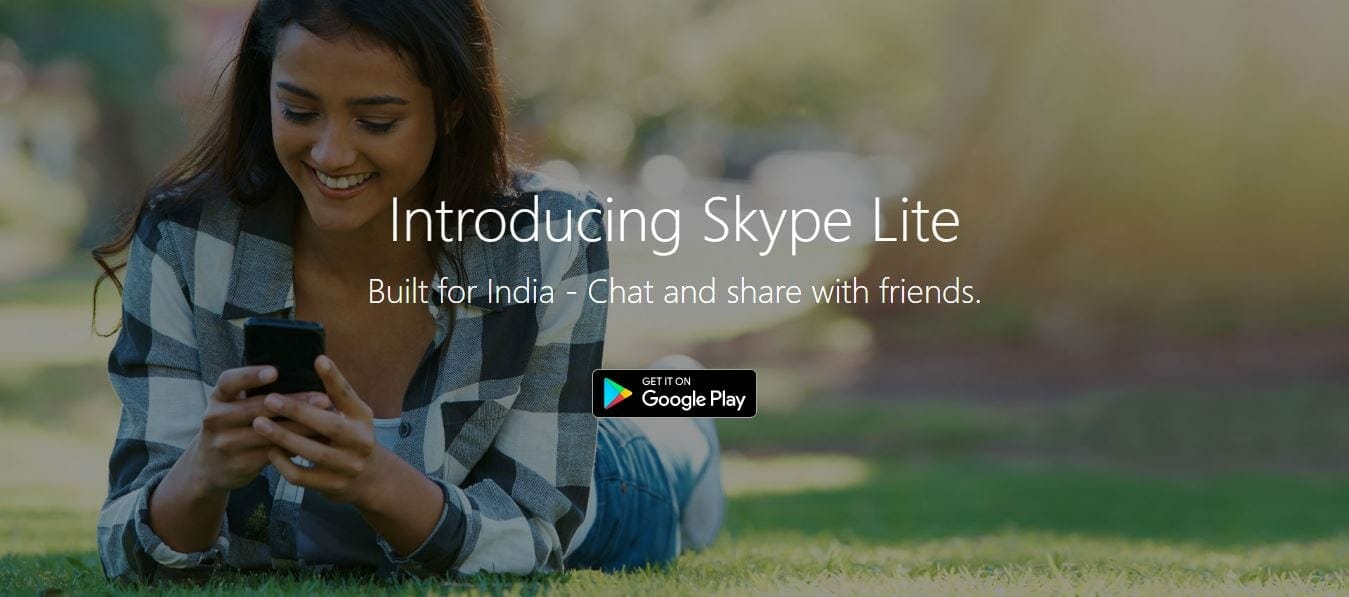 Skype Lite-Featured