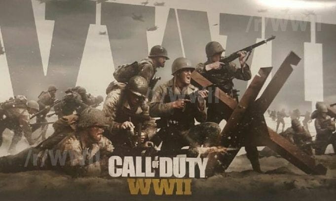 Call of Duty WW2 Leaked PS4 Gameplay Shown off.