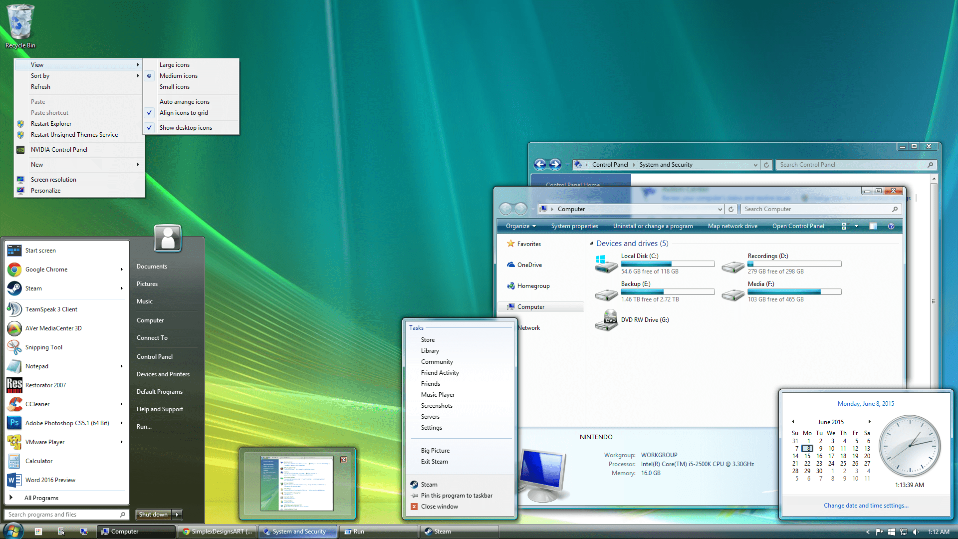 Windows Vista-f