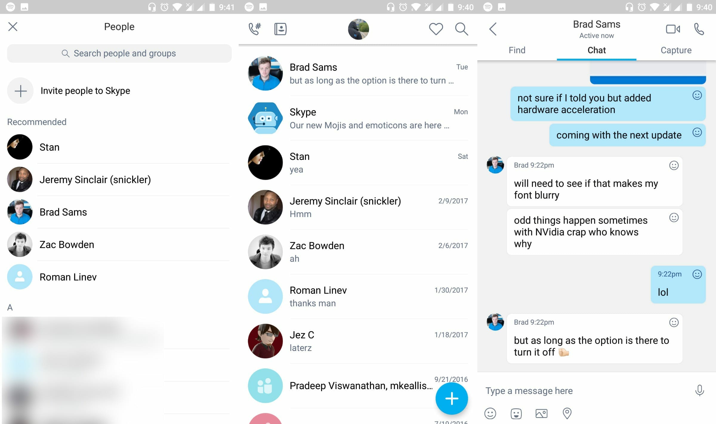 Skype Preview Android APK Download