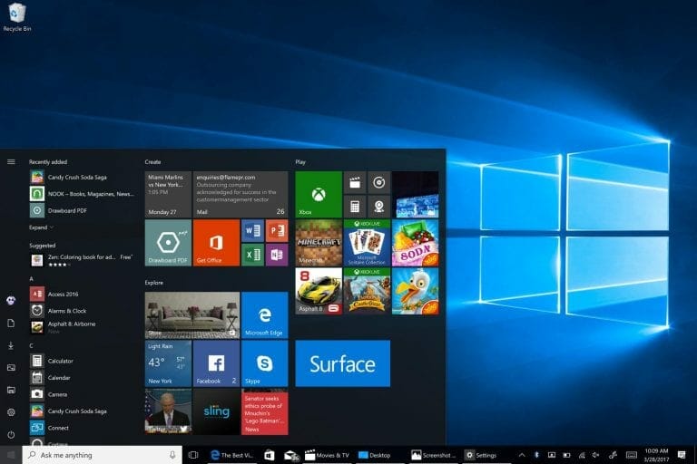 Windows 10 Fall
