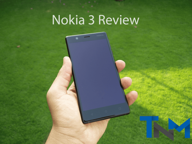 Nokia 3 Black Review TheNerdMag