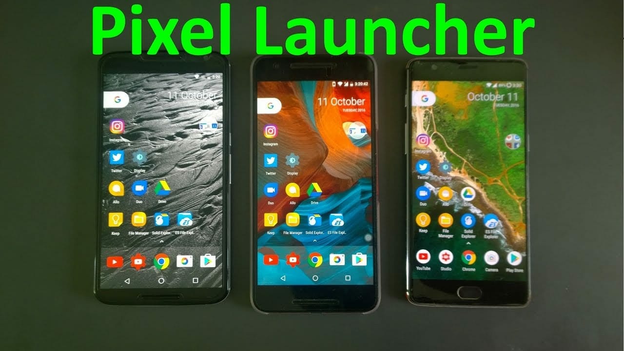 Download Android Oreo Launcher APK - Pixel Launcher ...