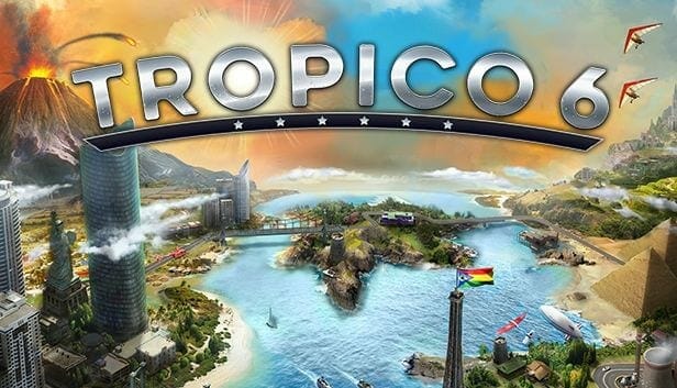Tropico 6 Cover