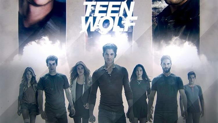 teen wolf wolf forms