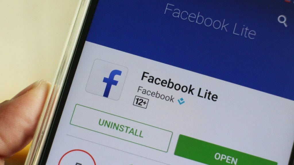 facebook lite download