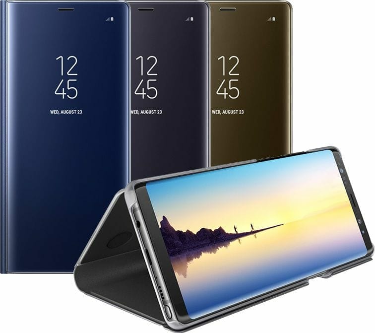 Note 8 standing covers