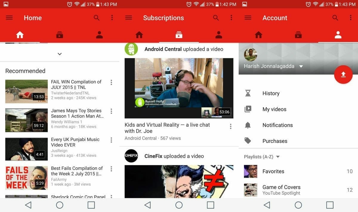 youtube app download free