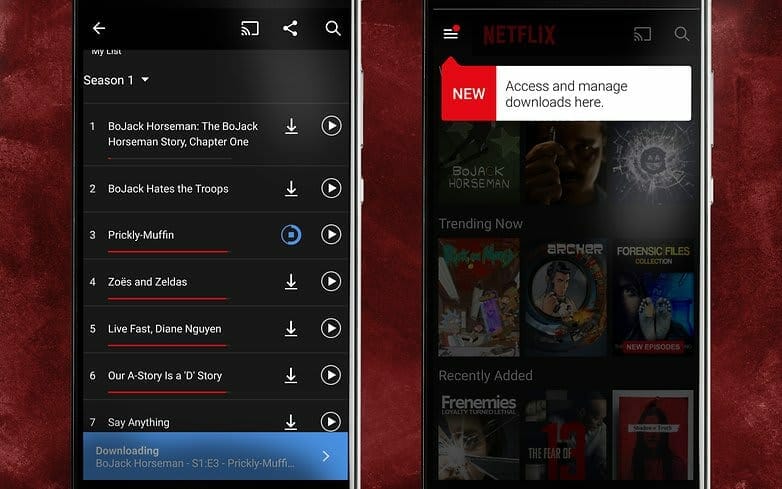 download netflix for free on android