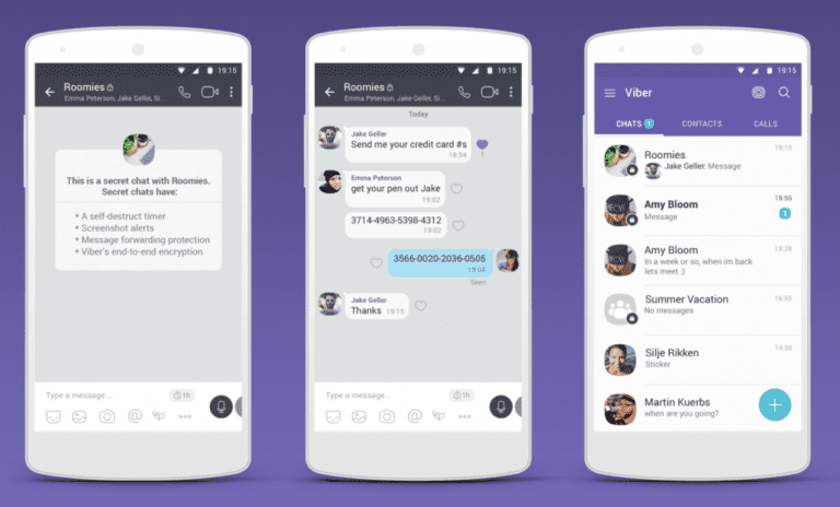 how to download viber contacts to android phone
