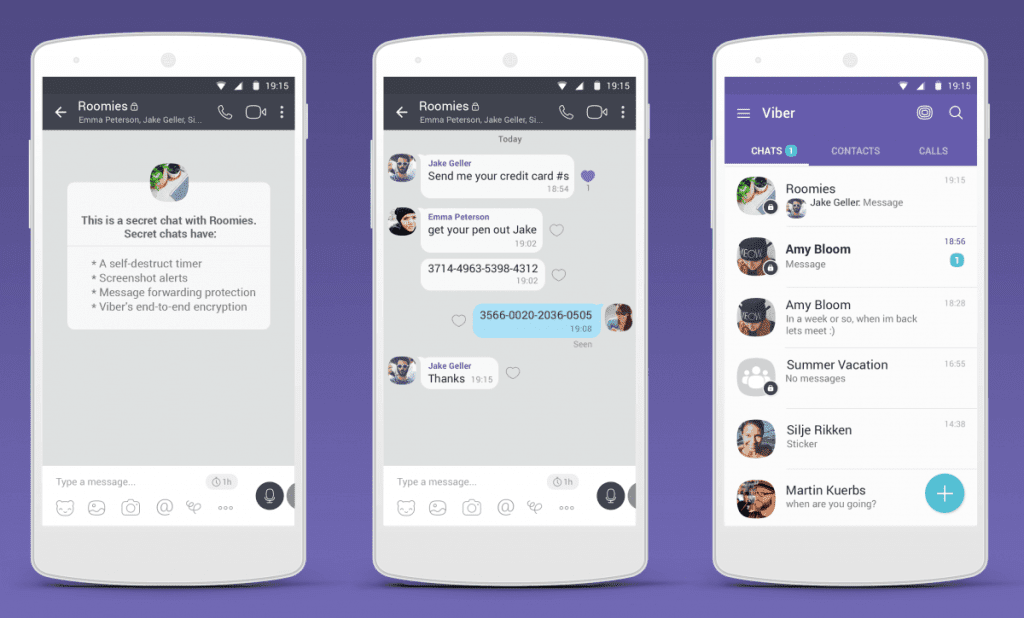 how to update viber profile picture on android