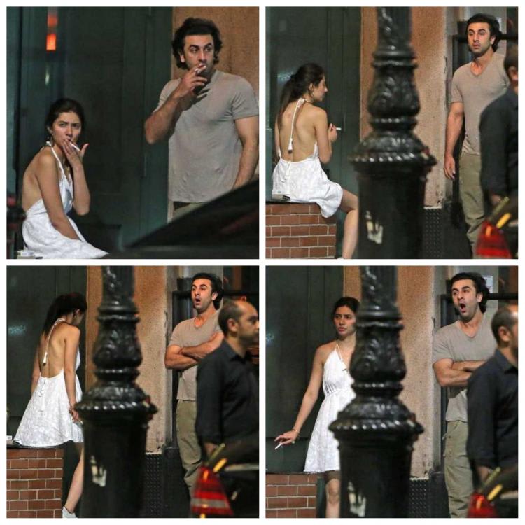 750px x 750px - Mahira Khan and Ranbir Kapoor Leaked Pictures Show What We Think