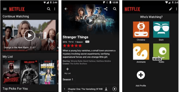 netflix android tv apk