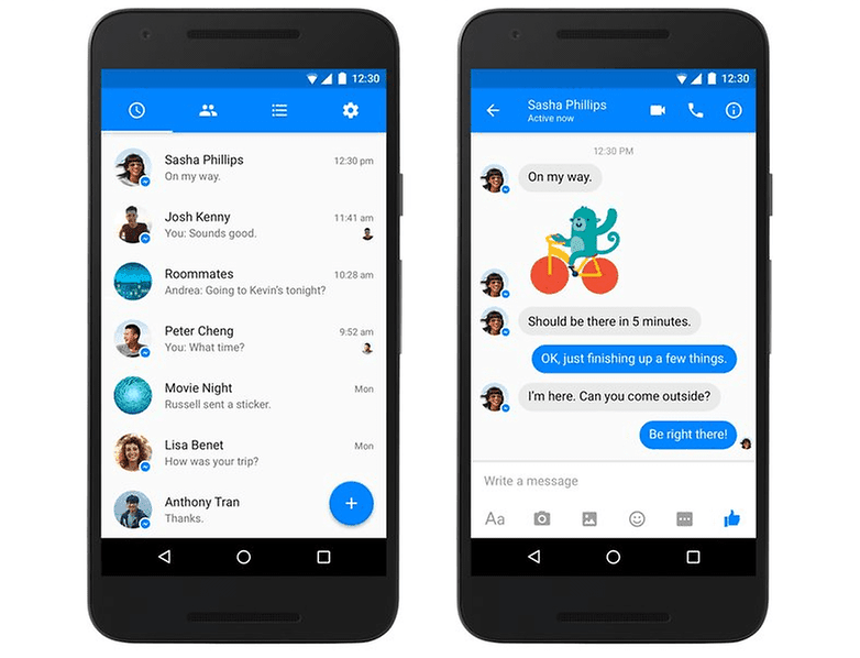 Facebook messenger download for android mobile