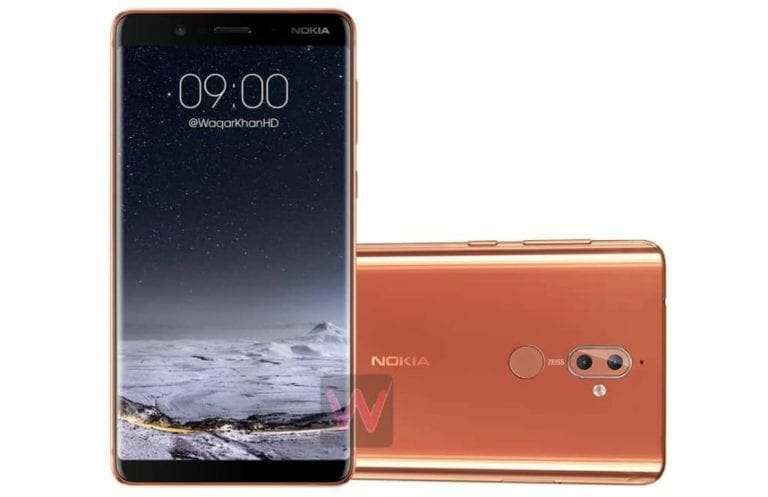 nokia 9 front and back