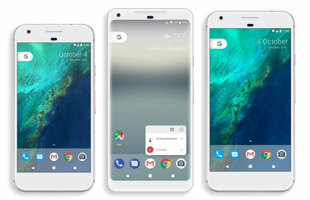 Google Pixel 2 and Pixel 2 XL