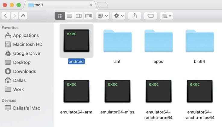 adb fastboot download mac
