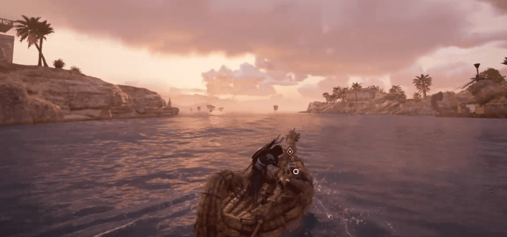 Assassins Creed Origins Naval Combat Returns