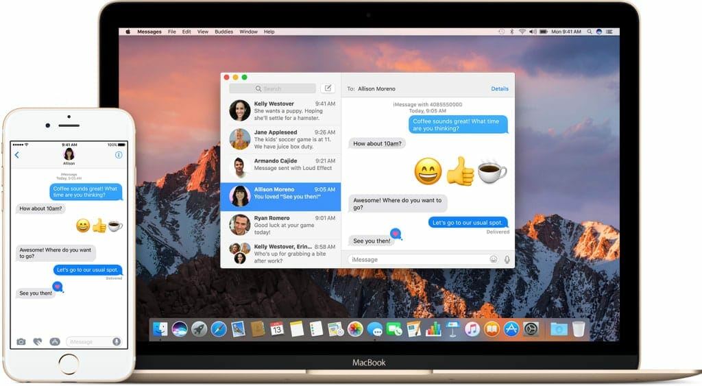 imessage for mac install