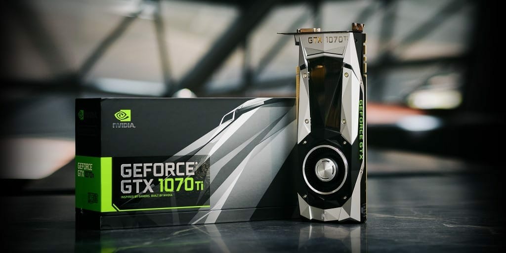 Nvidia Geforce GTX 1070 Ti