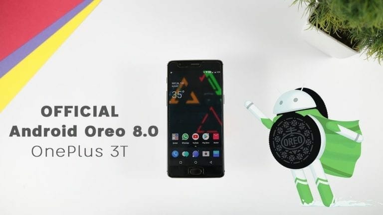 OnePlus 3-3T Android Oreo OxygenOS 5.0