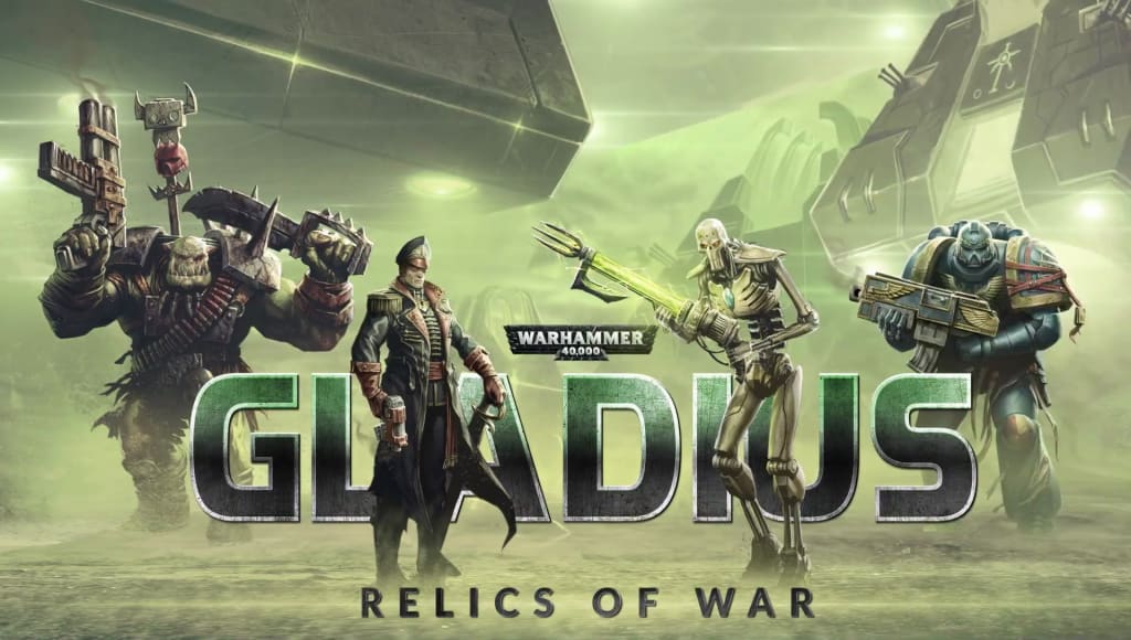 Warhammer 40,000: Gladius Relics of War System Requirements