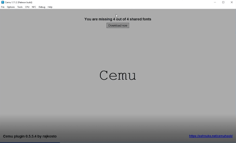 download cemu patreon build free