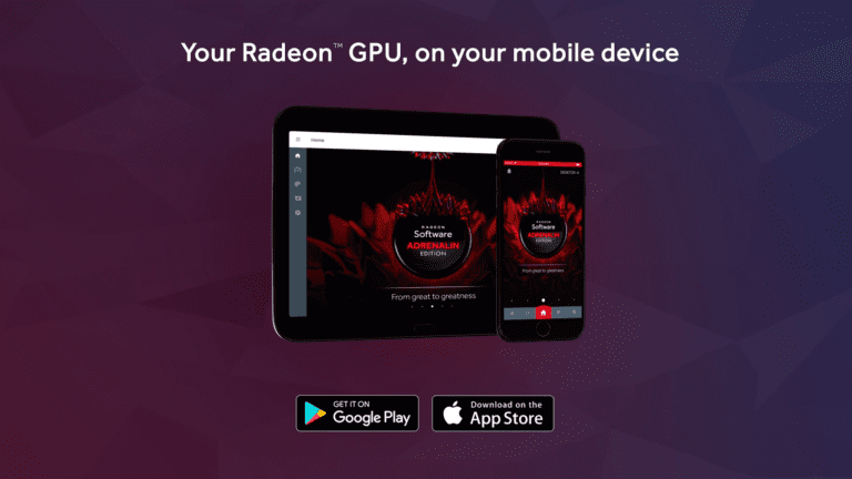 AMD Link Mobile App