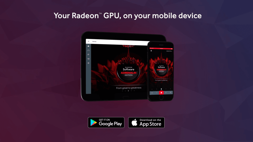 AMD Link Mobile App