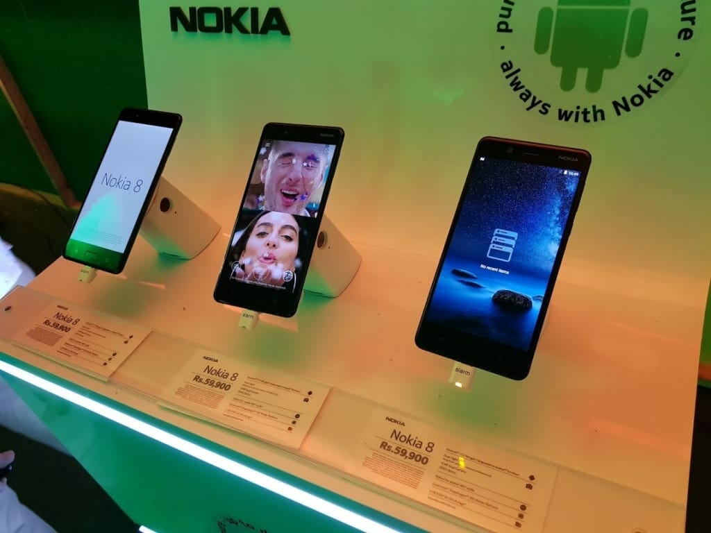 Nokia 8 Price in Pakistan