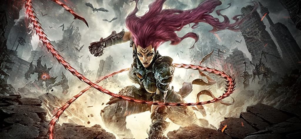 A First Look at Darksiders 3 Gameplay