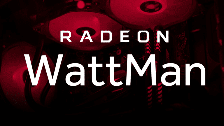 AMD Wattman problem fix
