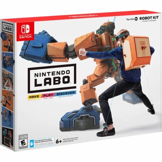Nintendo Labo Robot Kit