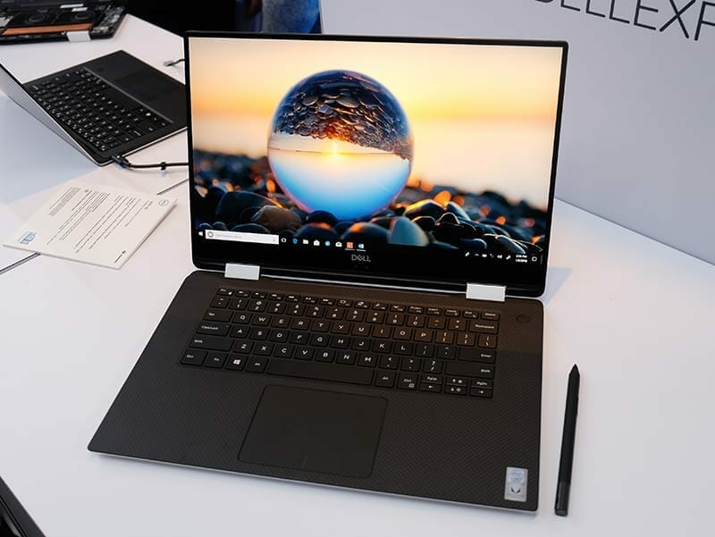 Dell XPS 15 with Intel Core i7-8705G and Radeon Vega M