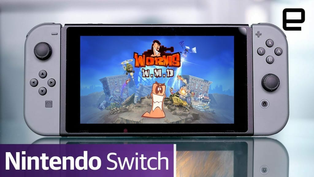 Worms W.M.D on Nintendo Switch