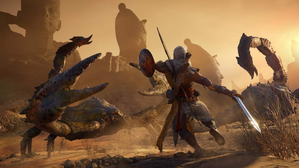 Assassin's Creed: Origins Cracked