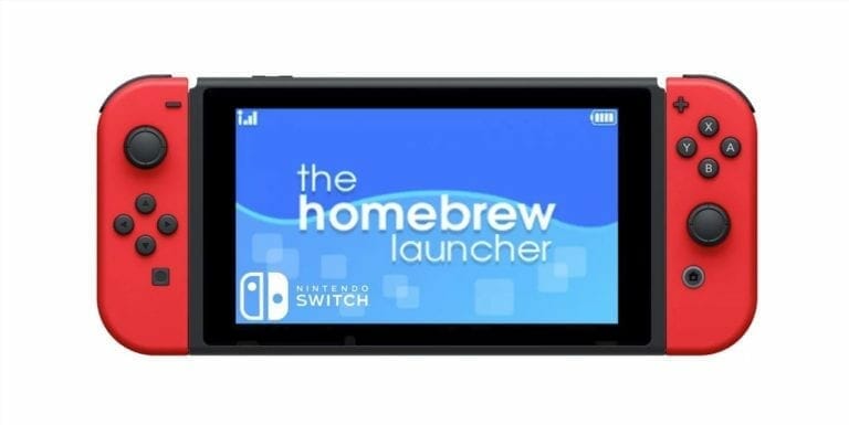 Homebrew Launcher for Nintendo Switch