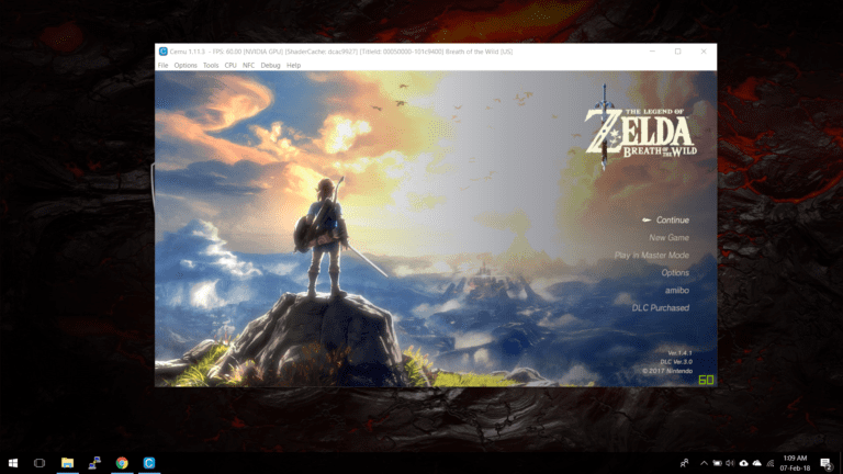 zelda breath of the wild cemu full shader chash