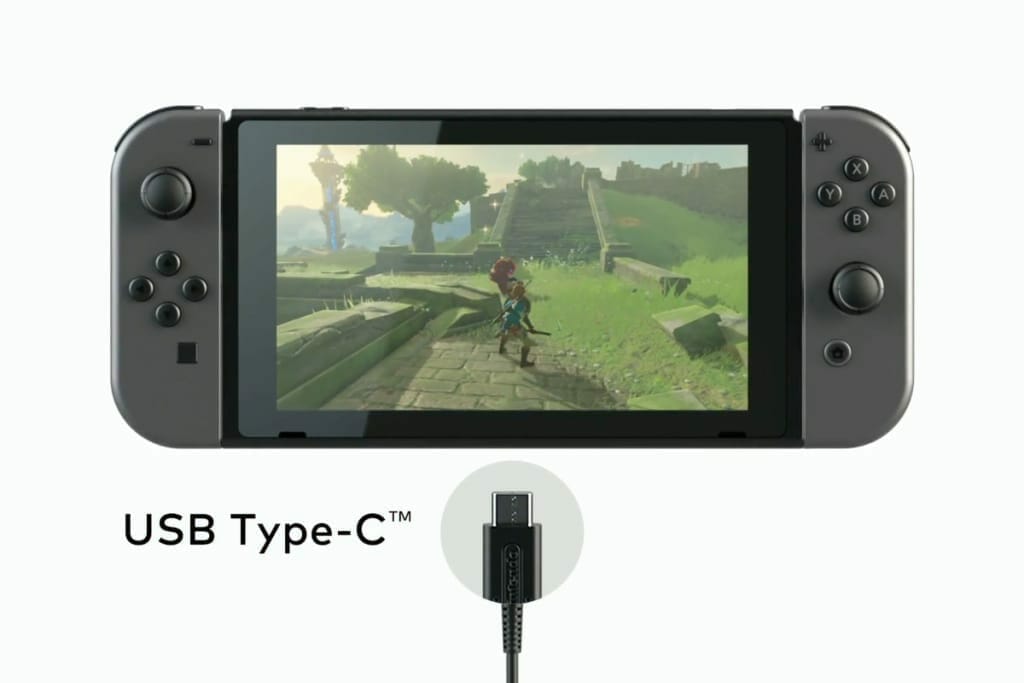 Nintendo Switch USB-C Type Chargers