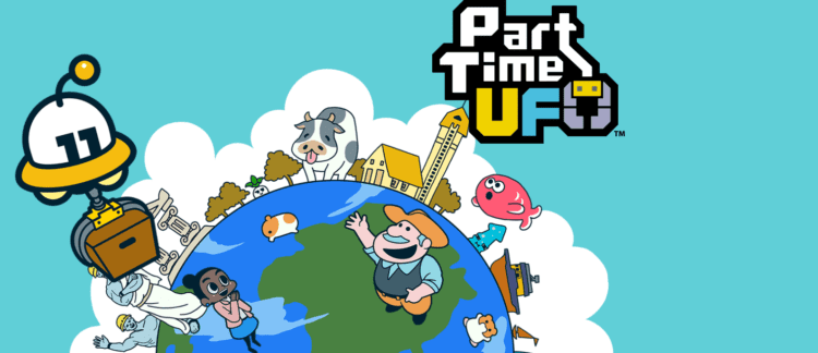 Part Time UFO by Hal Laboratory For Android and iOS Has Released