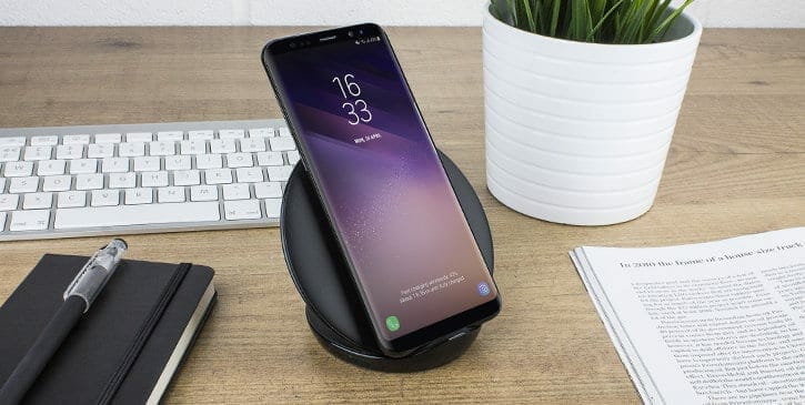 Wireless Chargers for Samsung Galaxy S9 and S9+