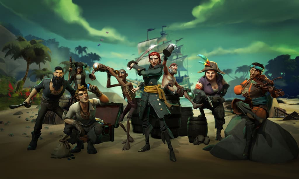 Sea Of Thieves Official System Requirements