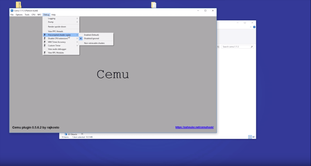 shader cache for botw cemu 1.8 0 download