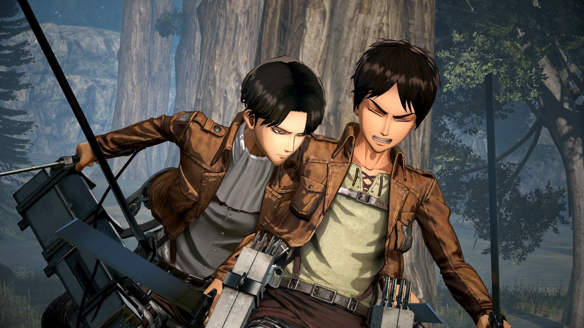 attack on titan 2 game ending