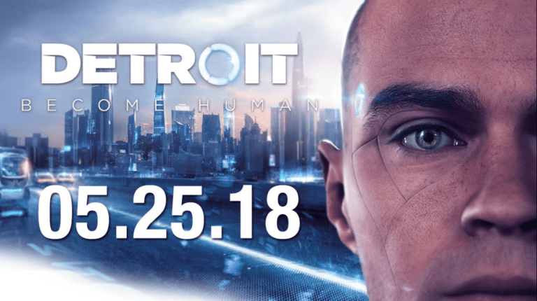 Detroit: Become Human Release Date