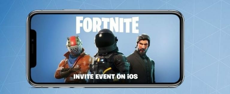 Download Fortnite on iOS Now and on Android