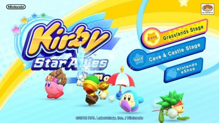 download free kirby star allies 100
