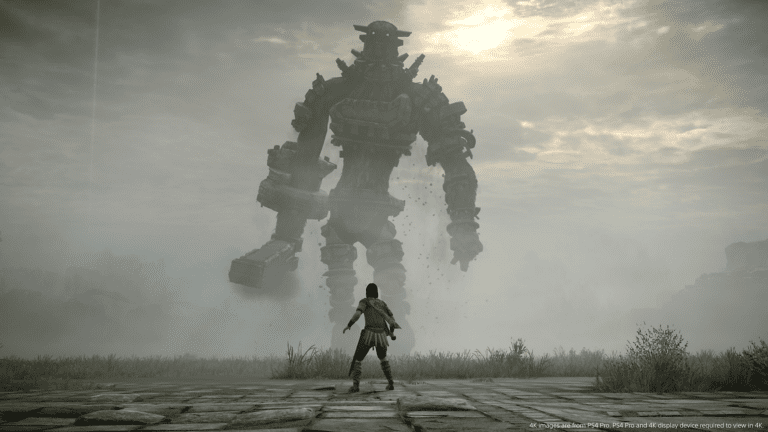 Shadow of the Colossus (PS5) 4K 60FPS HDR Gameplay (Free Roam) 